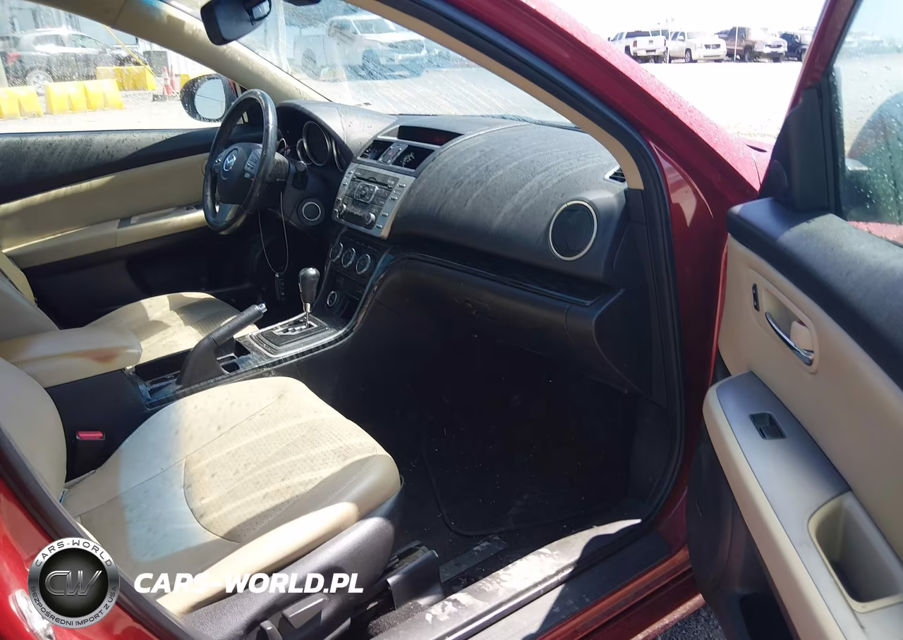 2009 Mazda Mazda6 I Grand Touring VIN:1YVHP82A895M30789 - 5
