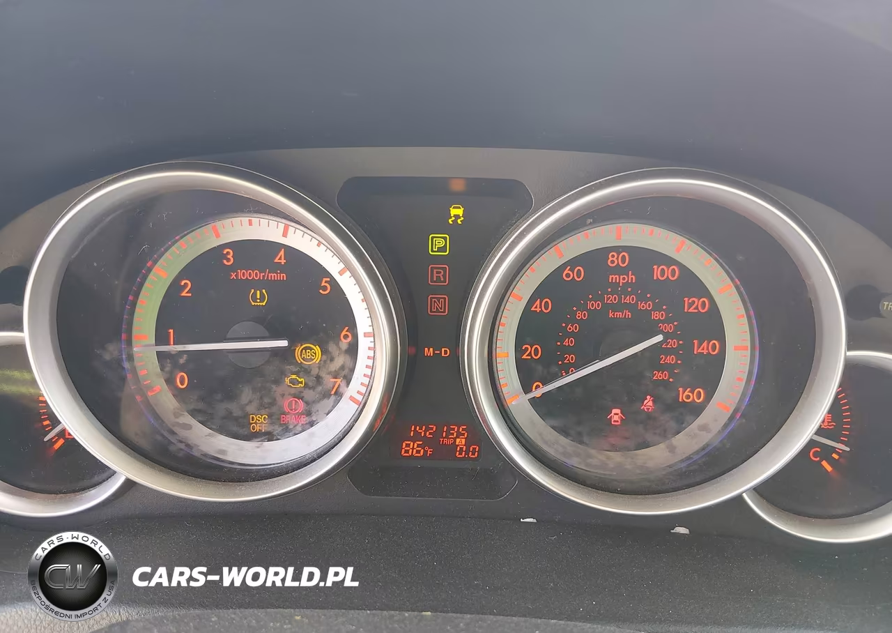 2009 Mazda Mazda6 I Grand Touring VIN:1YVHP82A895M30789 - 7
