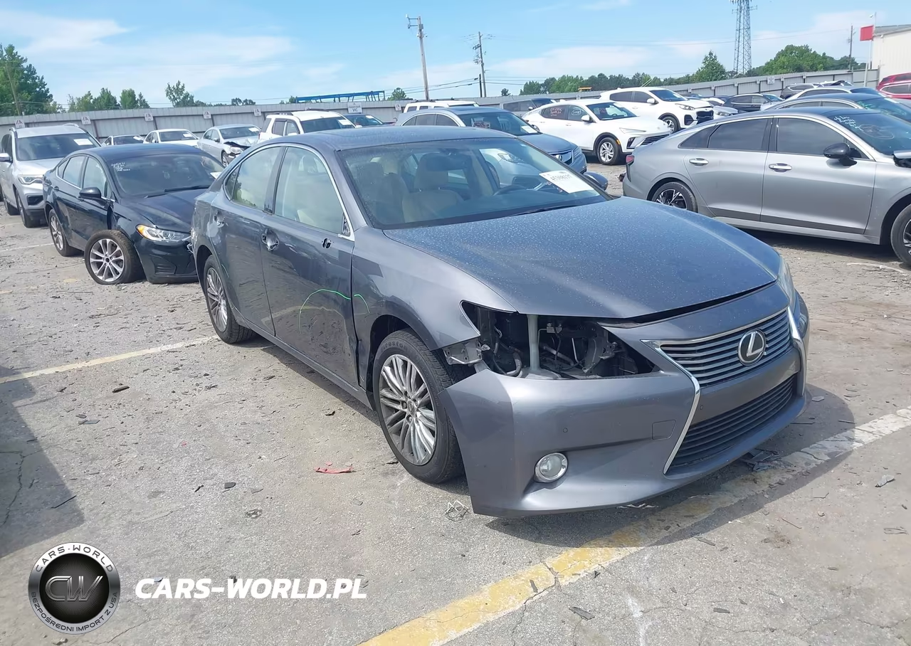 2013 Lexus Es 350 – zdjęcie 1 z 19
