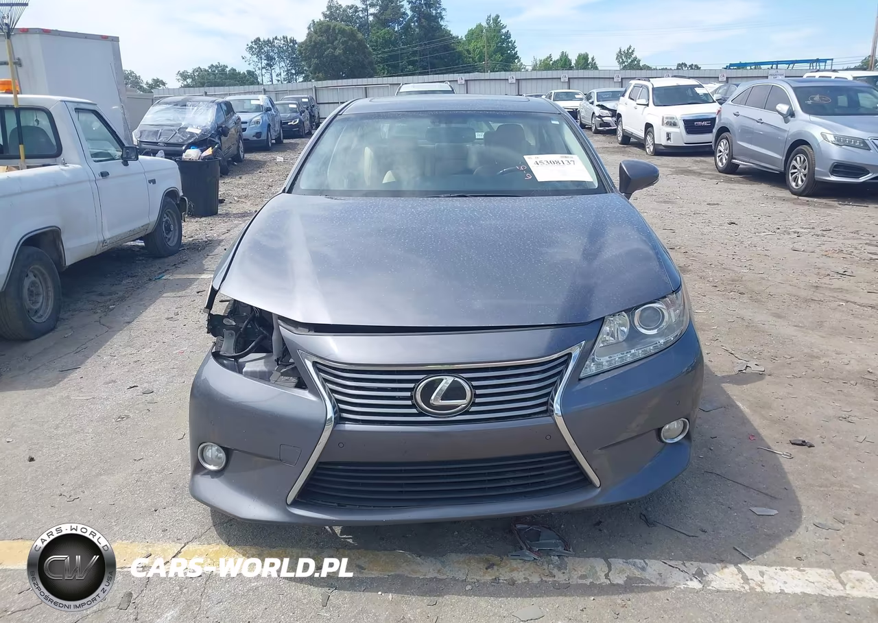 2013 Lexus Es 350 VIN:JTHBK1GG5D2045410 - 12
