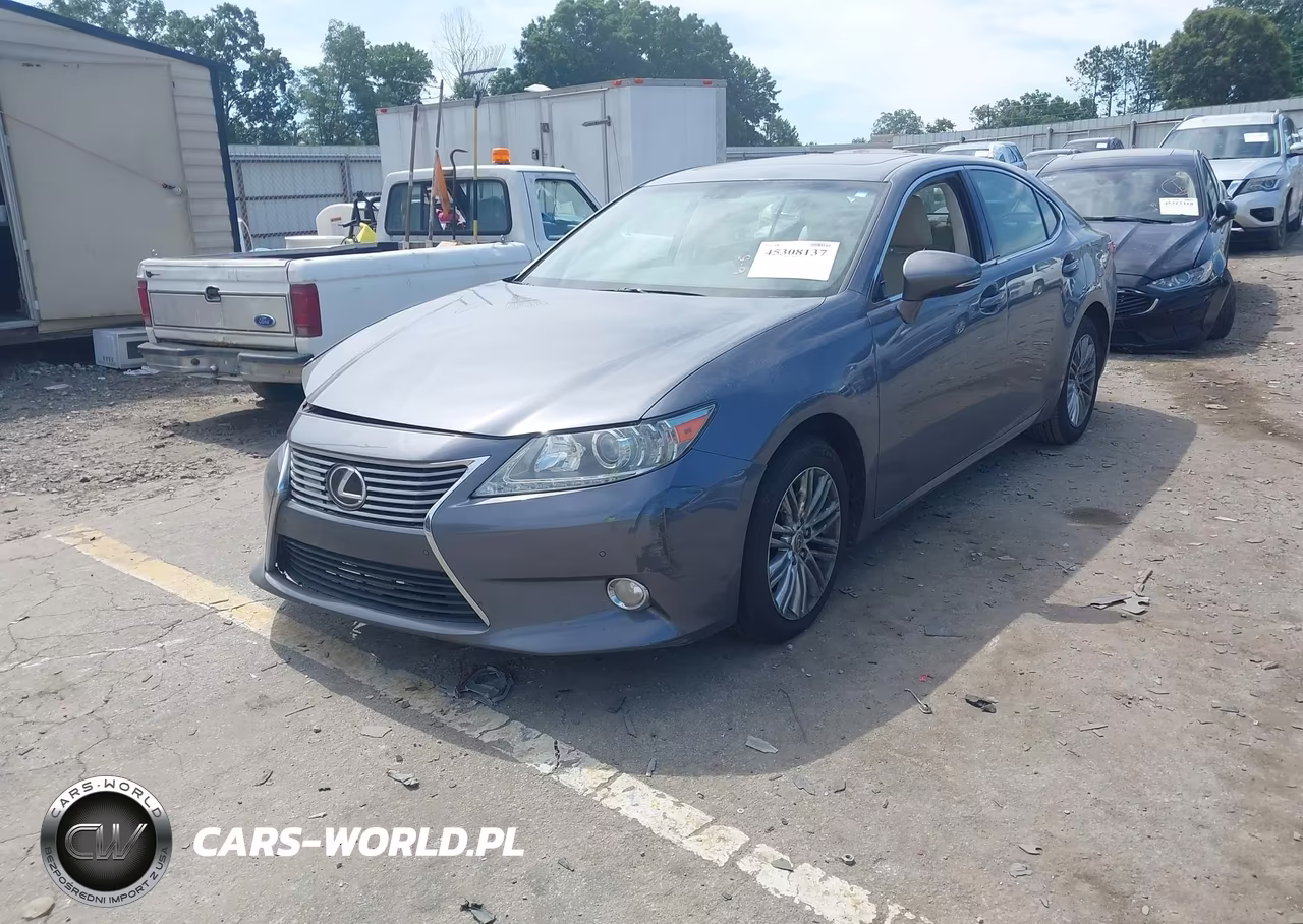 2013 Lexus Es 350 VIN:JTHBK1GG5D2045410 - 2