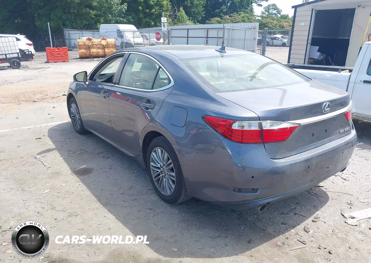 2013 Lexus Es 350 VIN:JTHBK1GG5D2045410 - 3