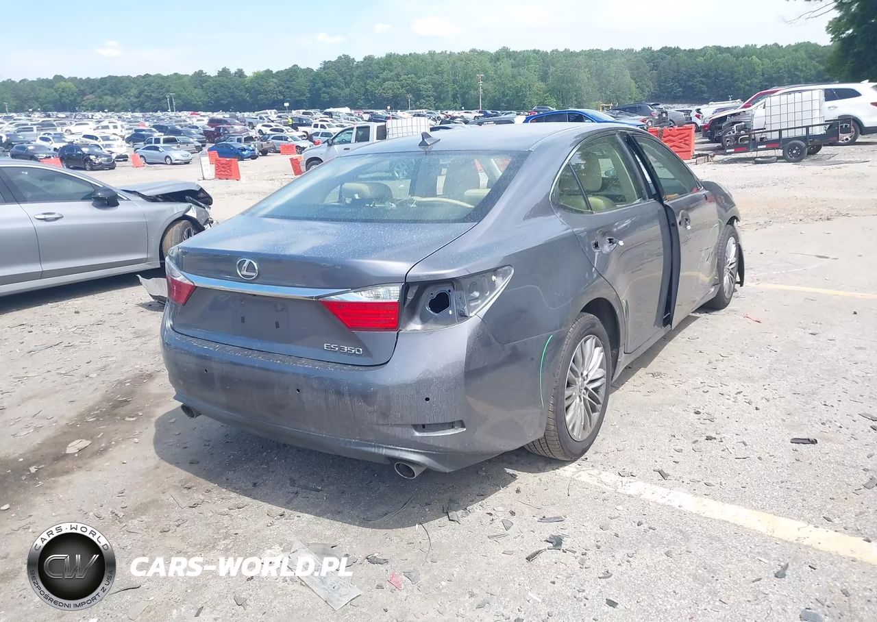 2013 Lexus Es 350 VIN:JTHBK1GG5D2045410 - 4