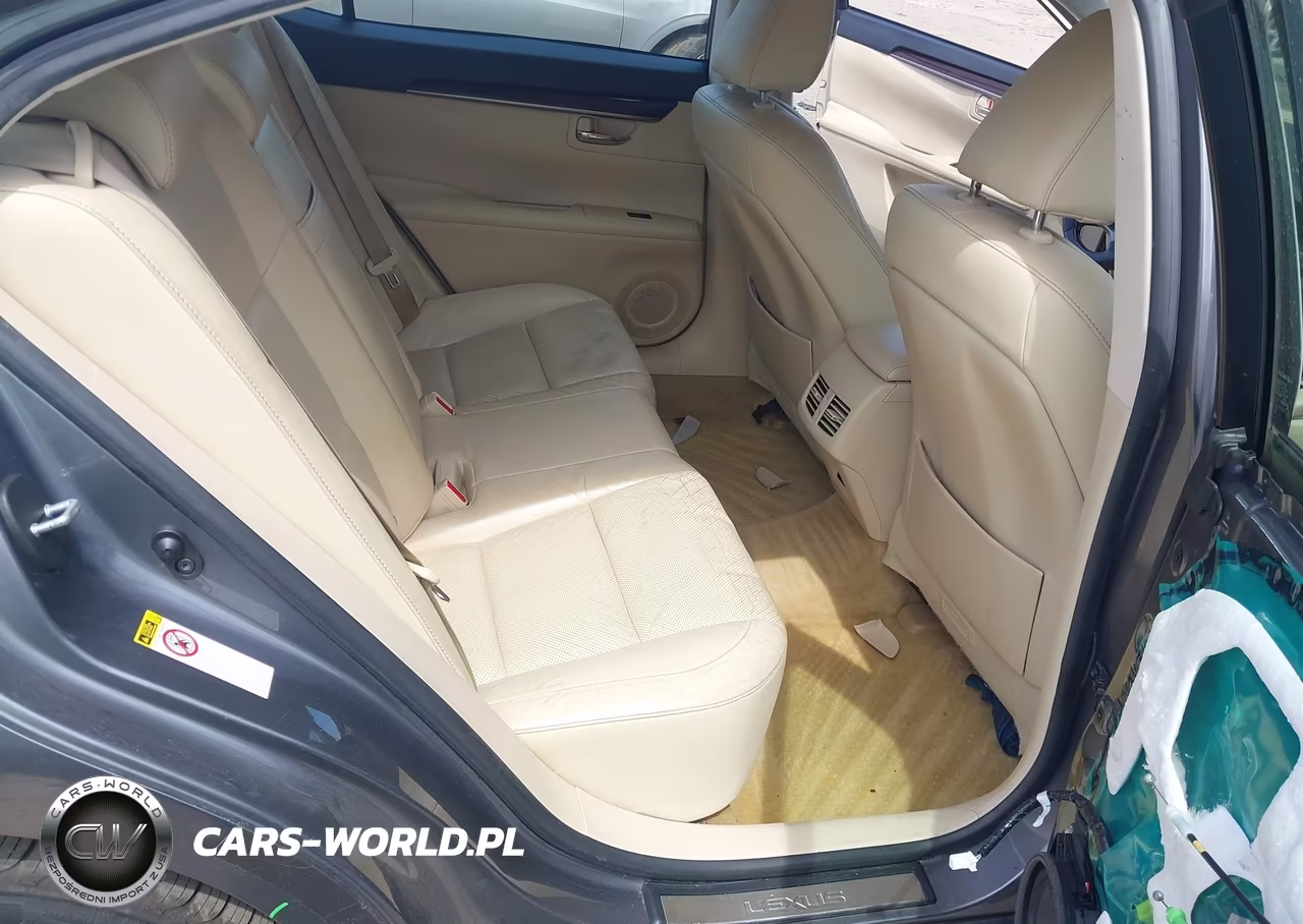 2013 Lexus Es 350 VIN:JTHBK1GG5D2045410 - 8