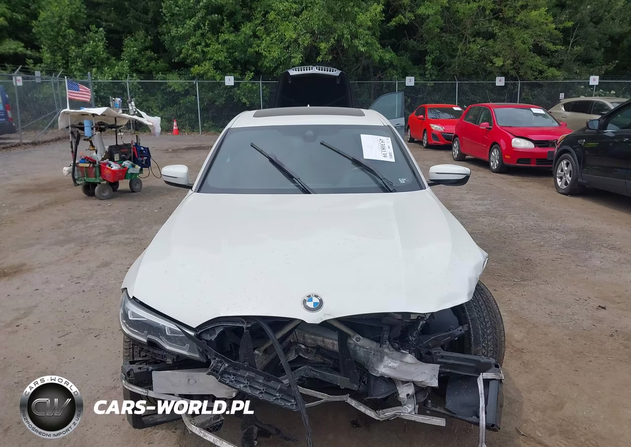 2019 BMW 330I VIN:WBA5R1C56KFH05734 - 12