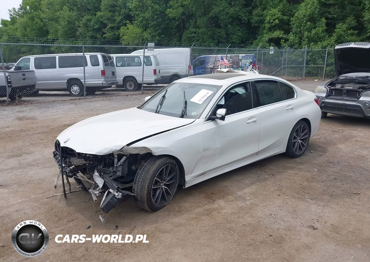 2019 BMW 330I VIN:WBA5R1C56KFH05734 - 2
