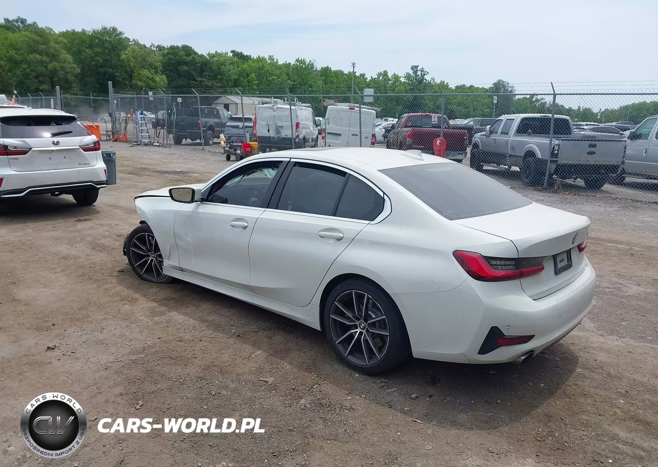 2019 BMW 330I VIN:WBA5R1C56KFH05734 - 3