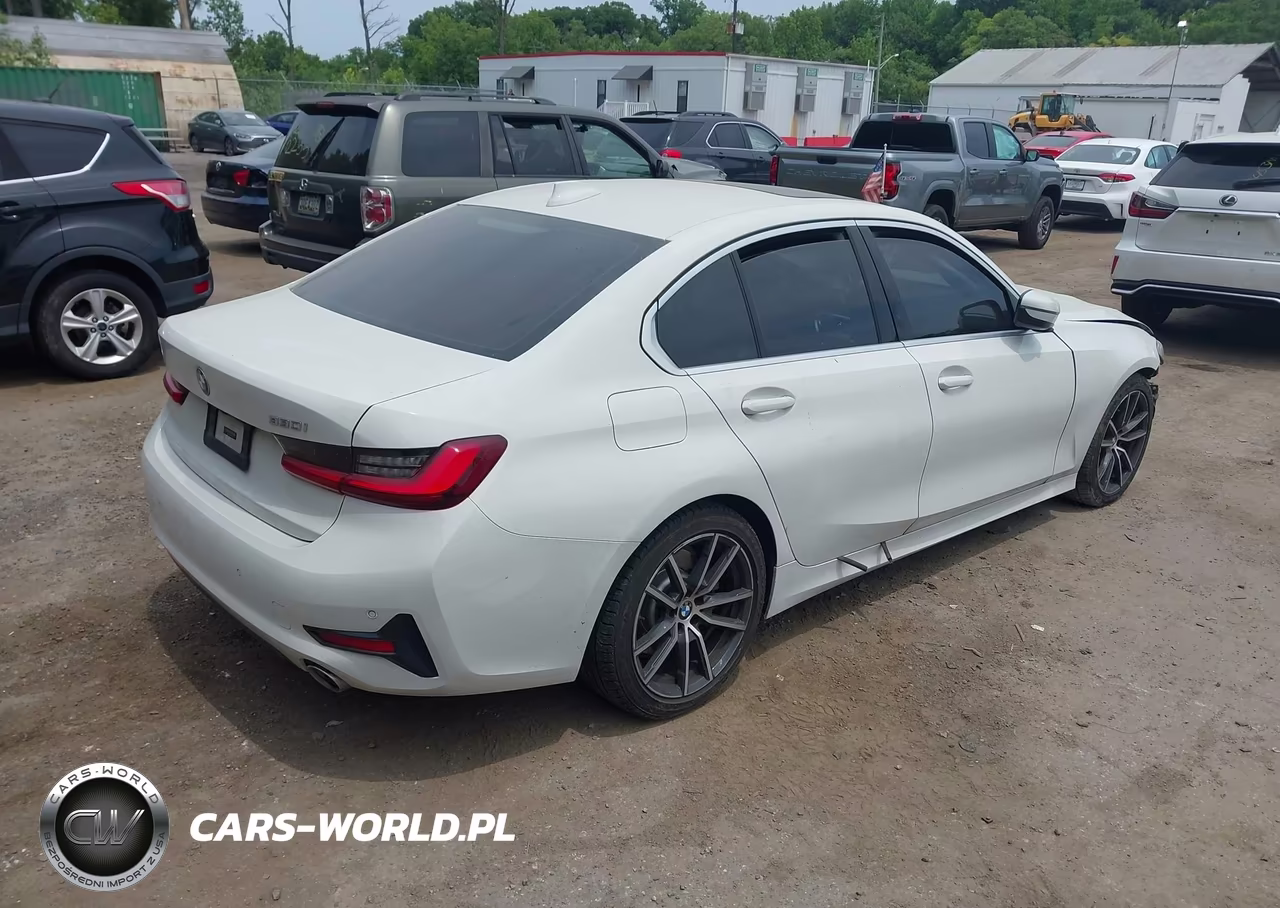 2019 BMW 330I VIN:WBA5R1C56KFH05734 - 4