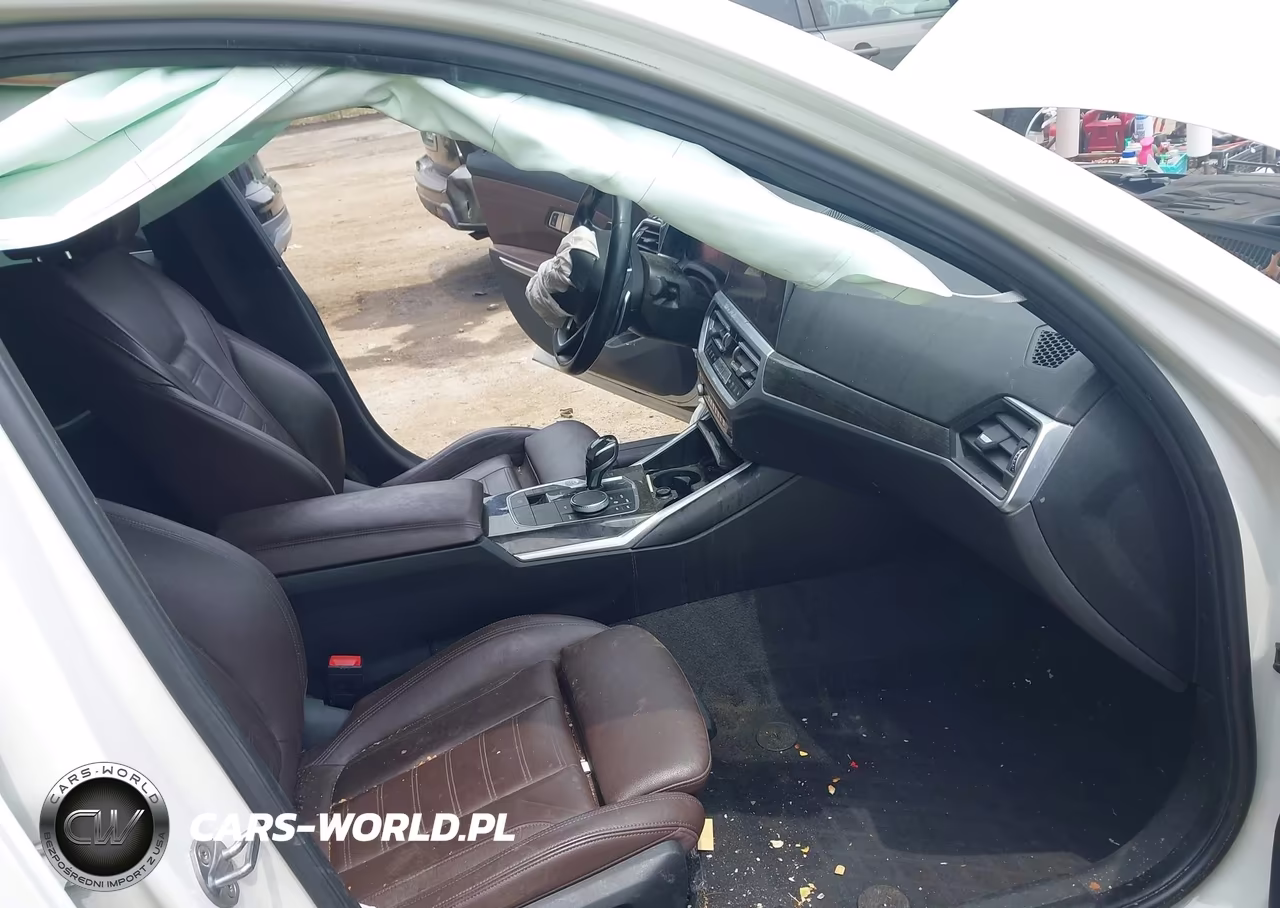2019 BMW 330I VIN:WBA5R1C56KFH05734 - 5