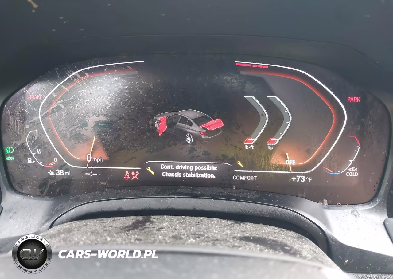 2019 BMW 330I VIN:WBA5R1C56KFH05734 - 7