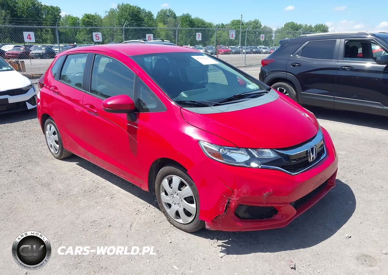 2018 Honda Fit Lx