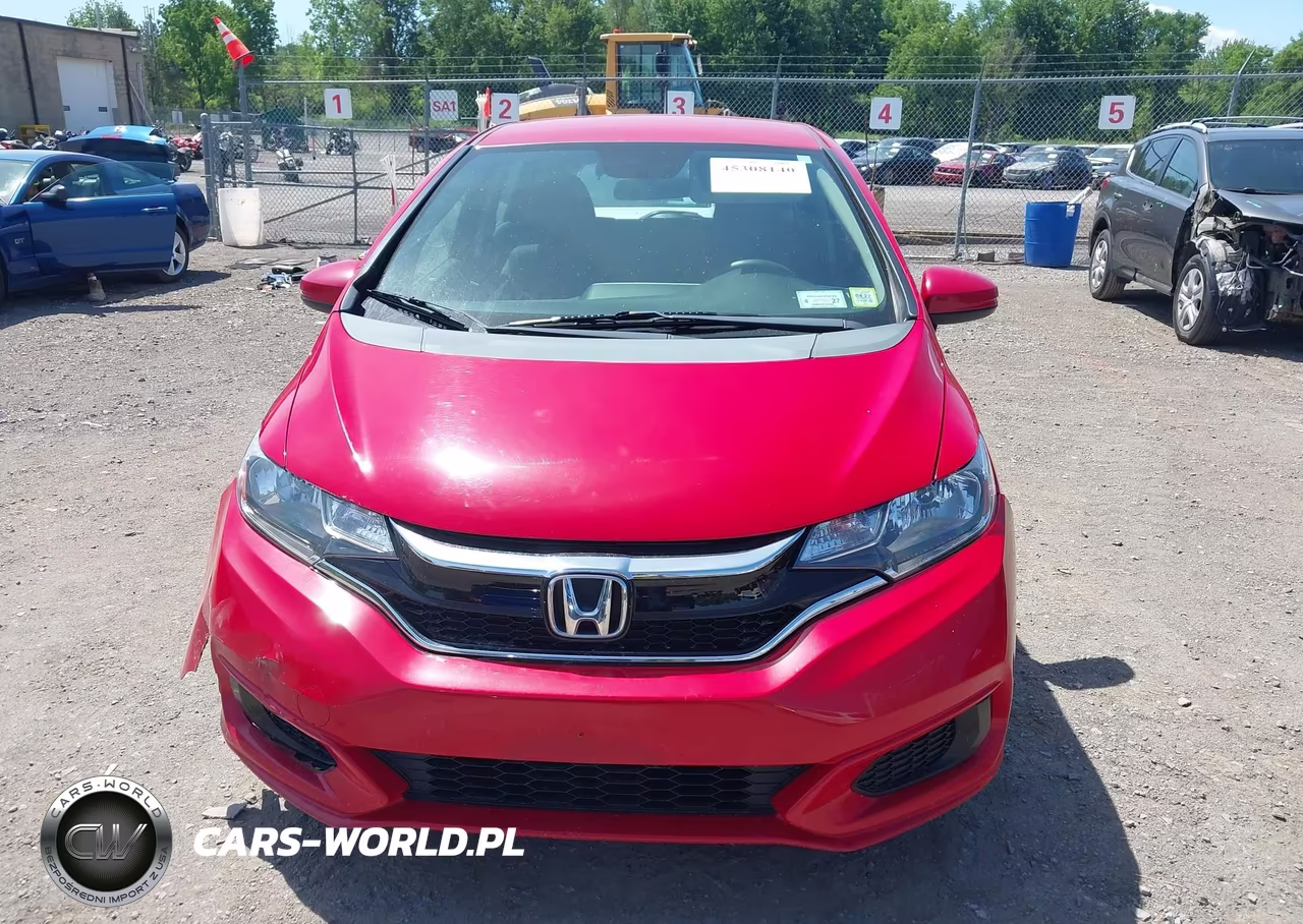 2018 Honda Fit Lx VIN:3HGGK5H46JM715863 - 12