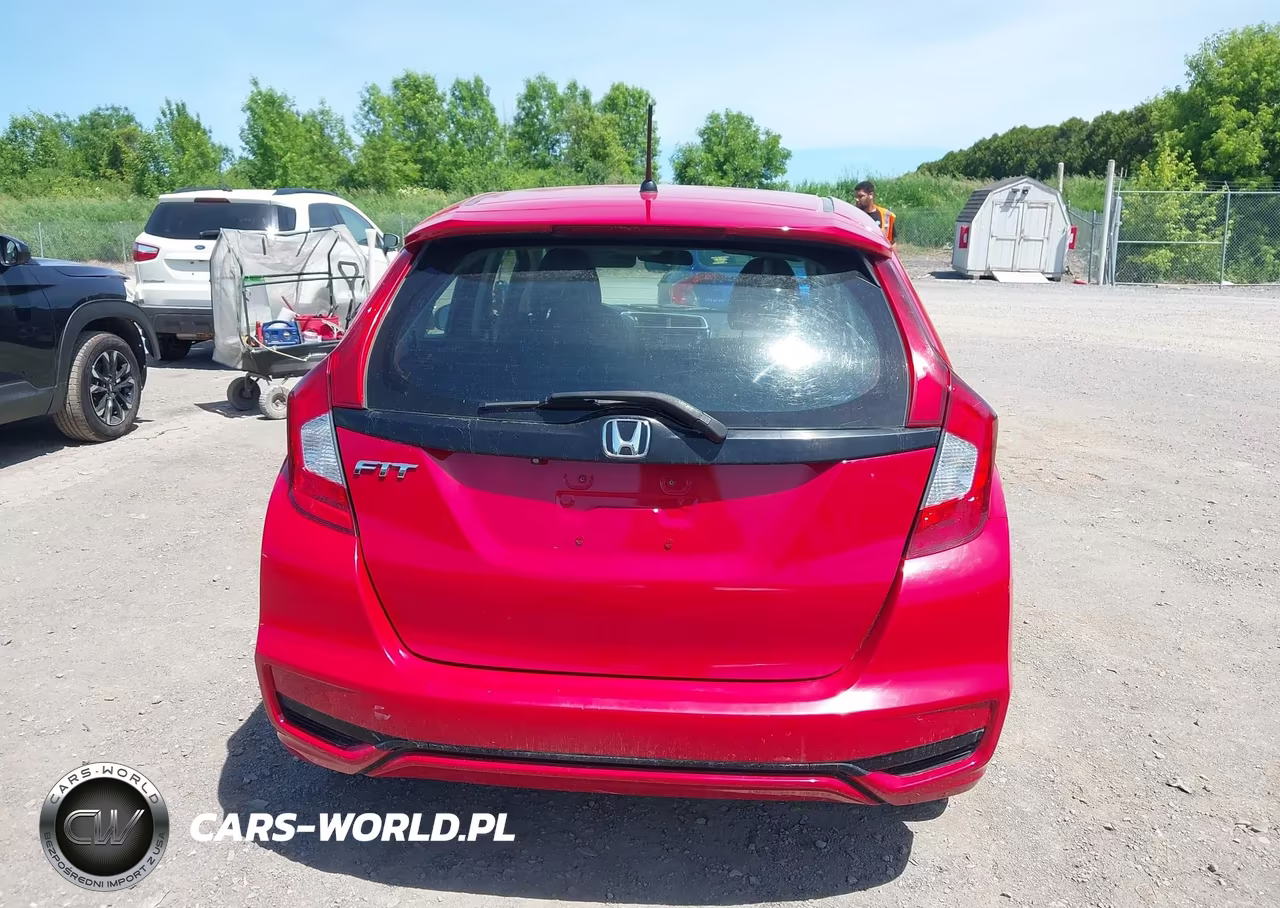 2018 Honda Fit Lx VIN:3HGGK5H46JM715863 - 16