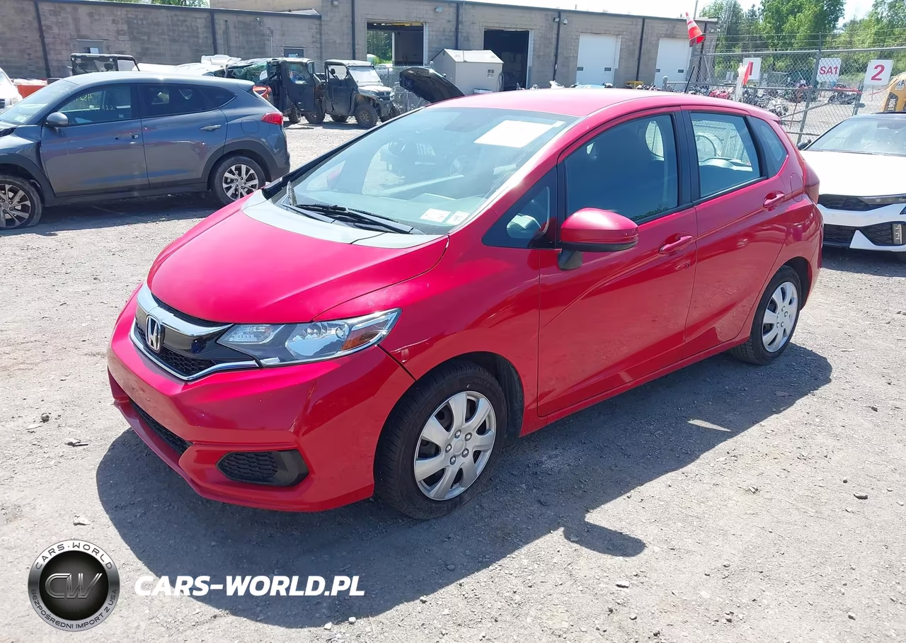 2018 Honda Fit Lx VIN:3HGGK5H46JM715863 - 2