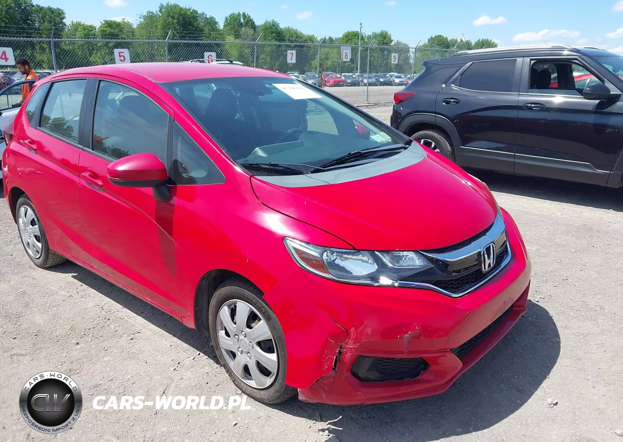 2018 Honda Fit Lx VIN:3HGGK5H46JM715863 - 6