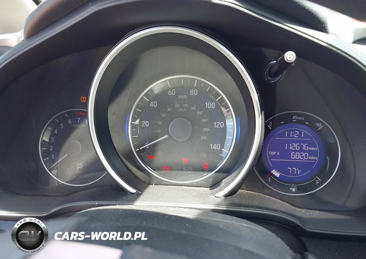2018 Honda Fit Lx VIN:3HGGK5H46JM715863 - 7