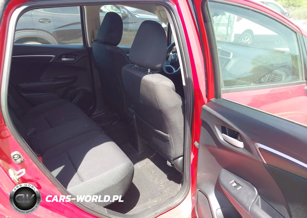 2018 Honda Fit Lx VIN:3HGGK5H46JM715863 - 8