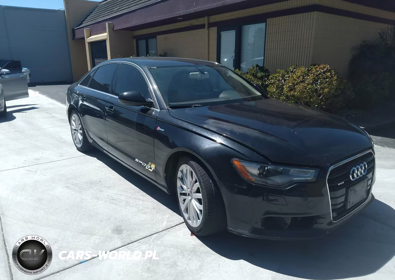 2012 Audi A6 3.0 Premium