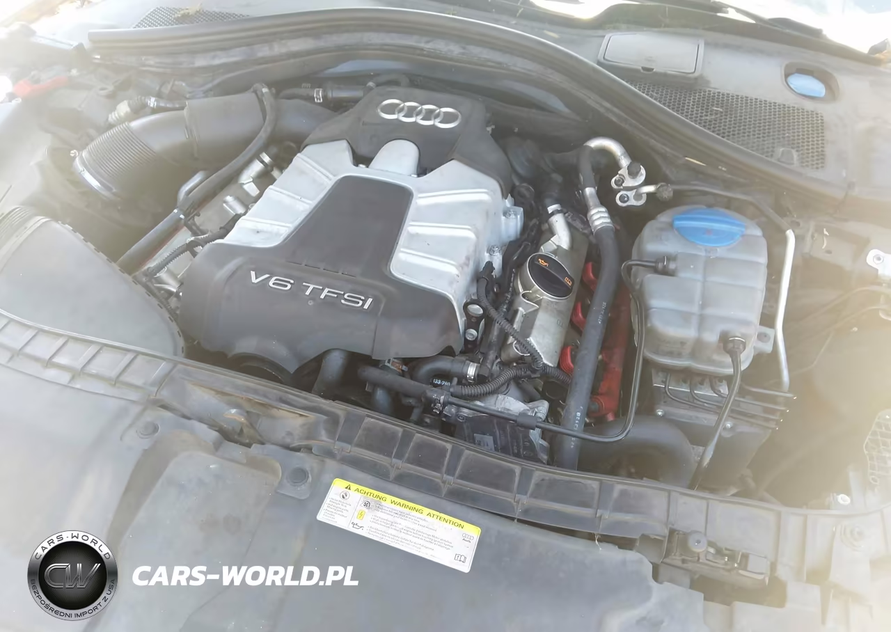 2012 Audi A6 3.0 Premium VIN:WAUGGAFC3CN126259 - 10