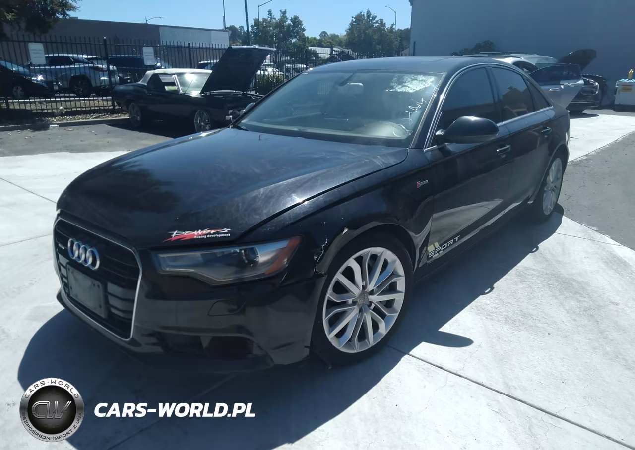 2012 Audi A6 3.0 Premium VIN:WAUGGAFC3CN126259 - 2