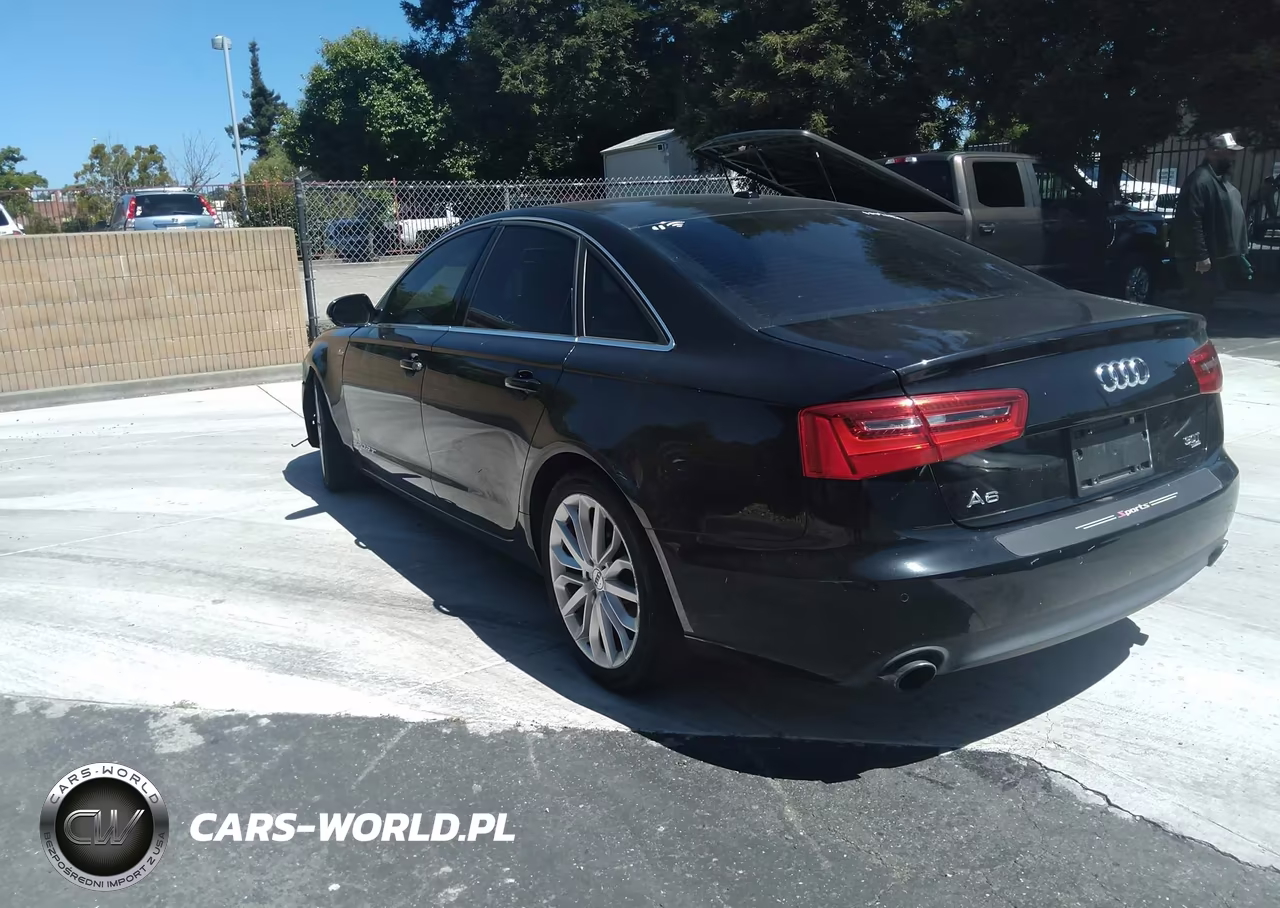 2012 Audi A6 3.0 Premium VIN:WAUGGAFC3CN126259 - 3