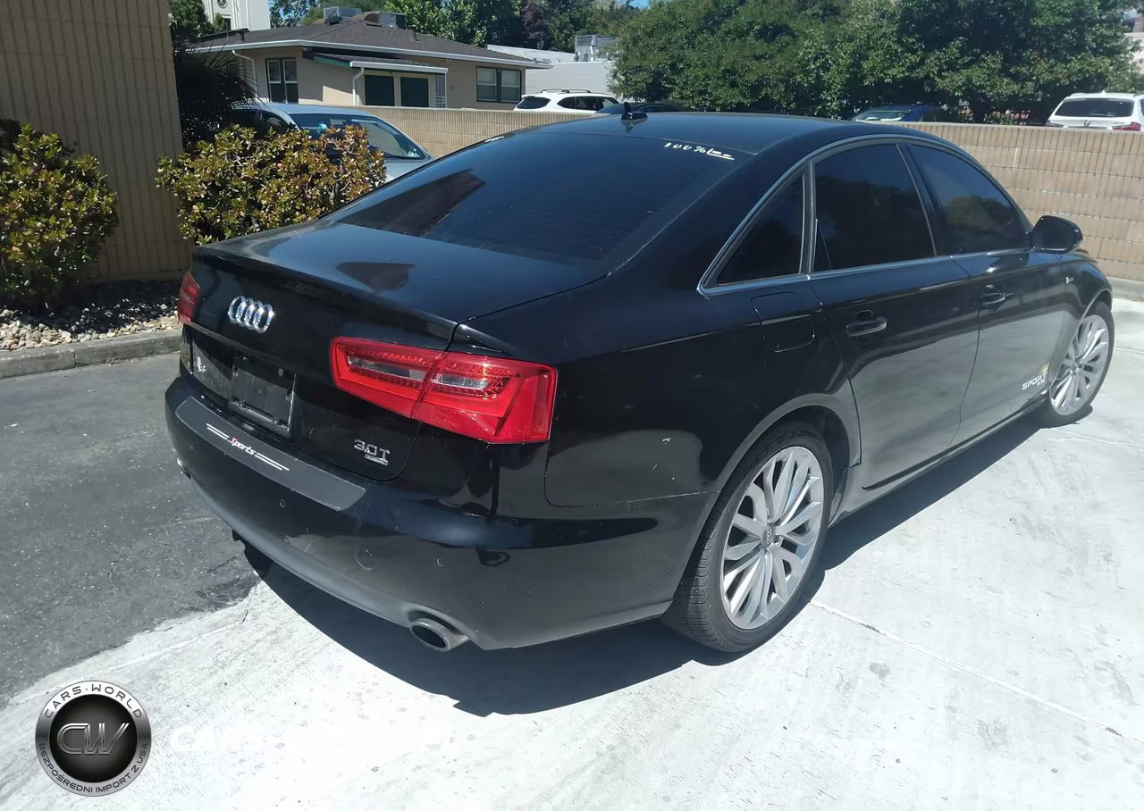 2012 Audi A6 3.0 Premium VIN:WAUGGAFC3CN126259 - 4