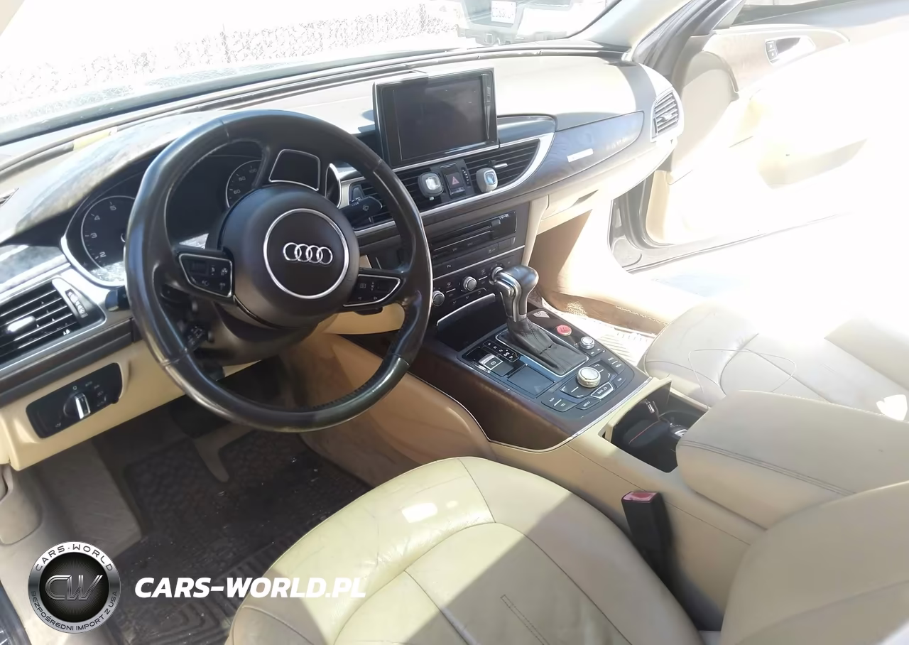 2012 Audi A6 3.0 Premium VIN:WAUGGAFC3CN126259 - 5