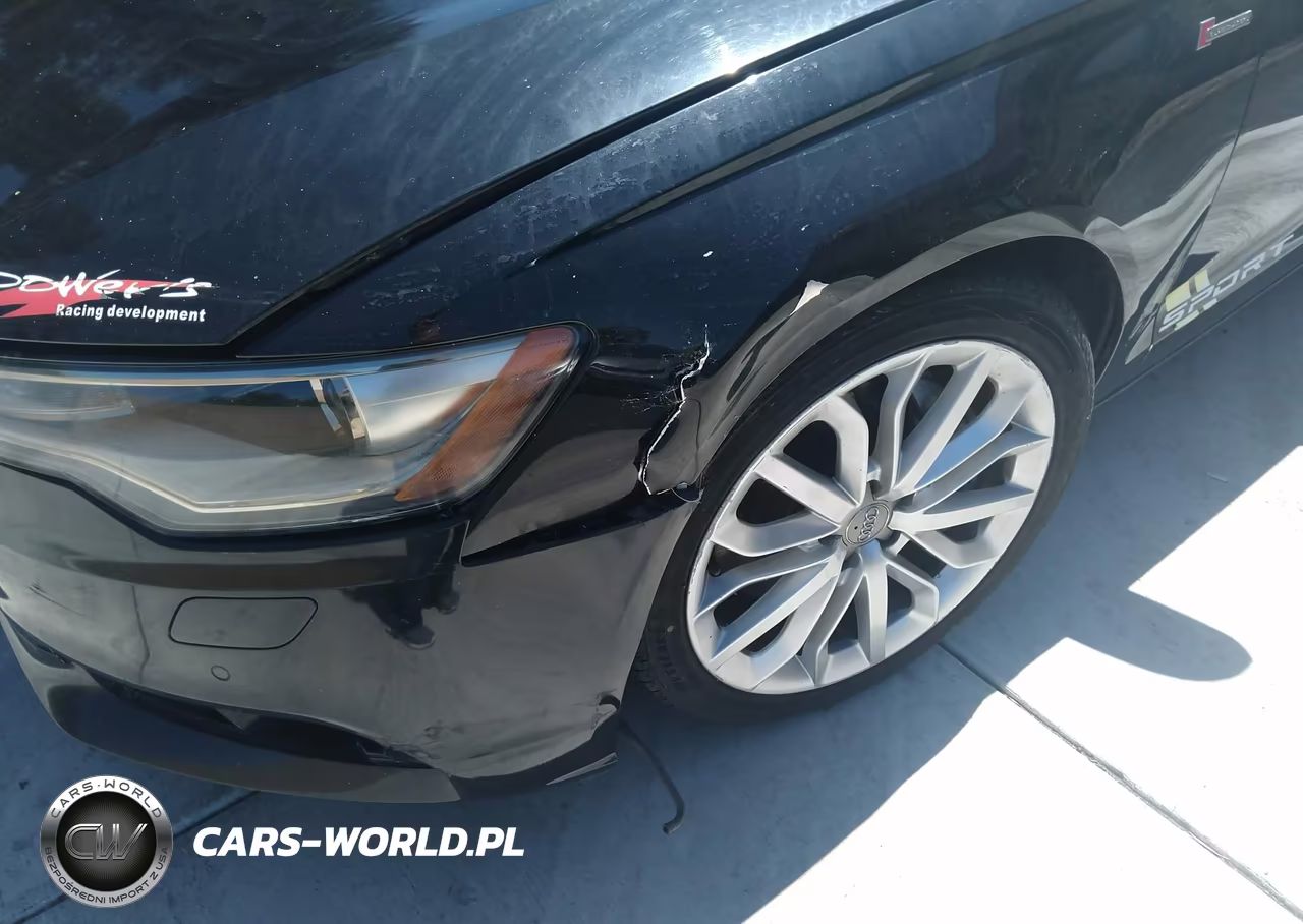 2012 Audi A6 3.0 Premium VIN:WAUGGAFC3CN126259 - 6