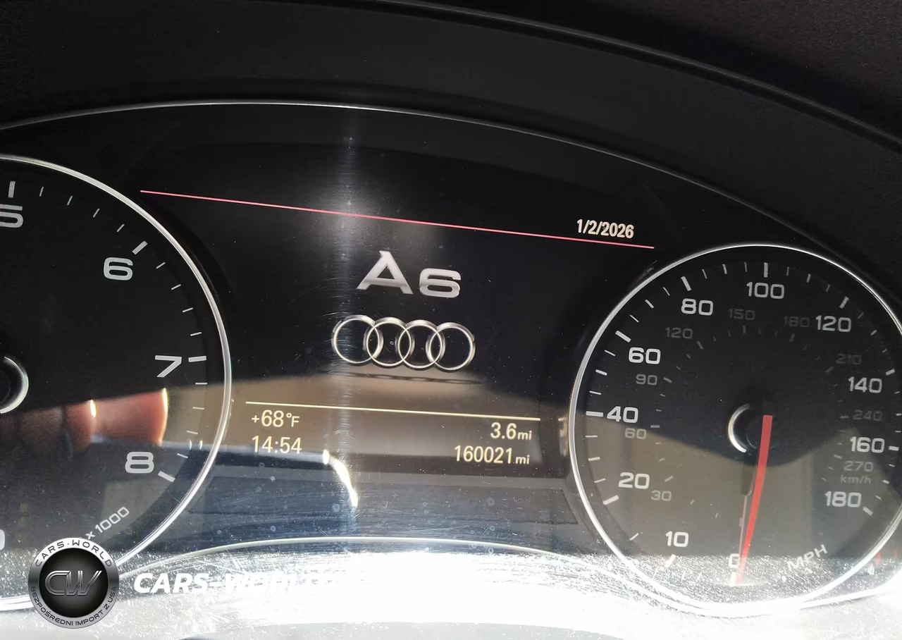 2012 Audi A6 3.0 Premium VIN:WAUGGAFC3CN126259 - 7