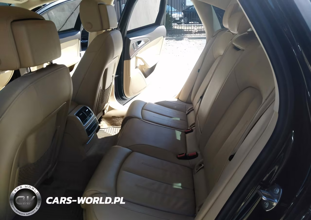 2012 Audi A6 3.0 Premium VIN:WAUGGAFC3CN126259 - 8