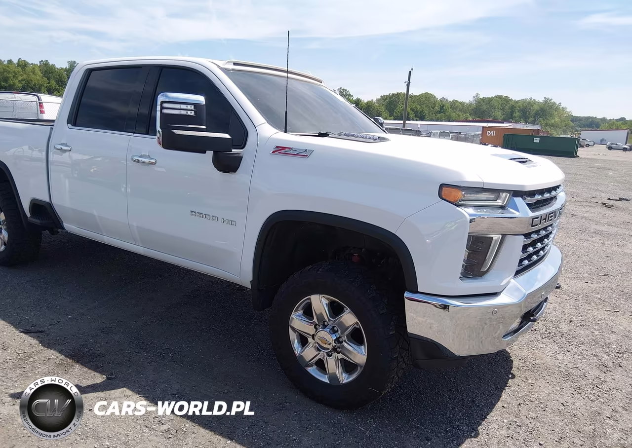 2021 Chevrolet Silverado 2500Hd 4Wd Standard Bed Ltz – zdjęcie 1 z 16