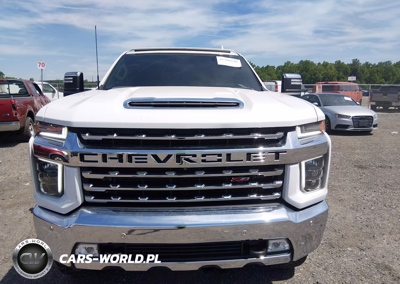 2021 Chevrolet Silverado 2500Hd 4Wd Standard Bed Ltz VIN:1GC1YPEY3MF265521 - 12