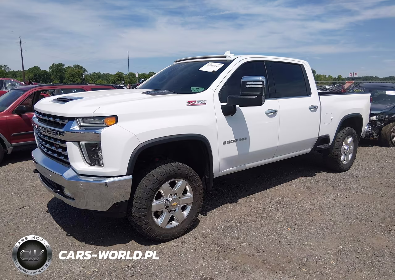 2021 Chevrolet Silverado 2500Hd 4Wd Standard Bed Ltz VIN:1GC1YPEY3MF265521 - 2