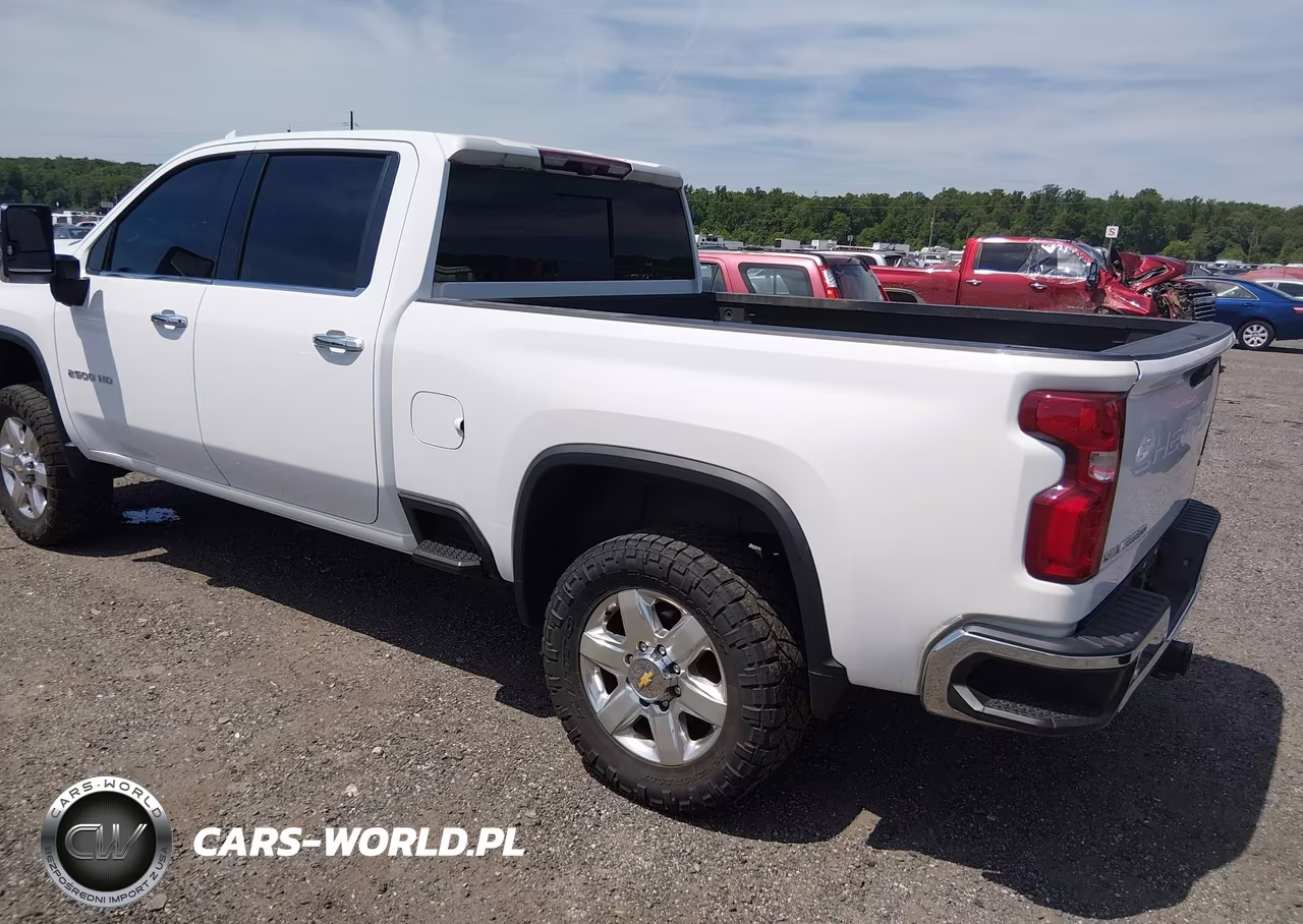 2021 Chevrolet Silverado 2500Hd 4Wd Standard Bed Ltz VIN:1GC1YPEY3MF265521 - 3