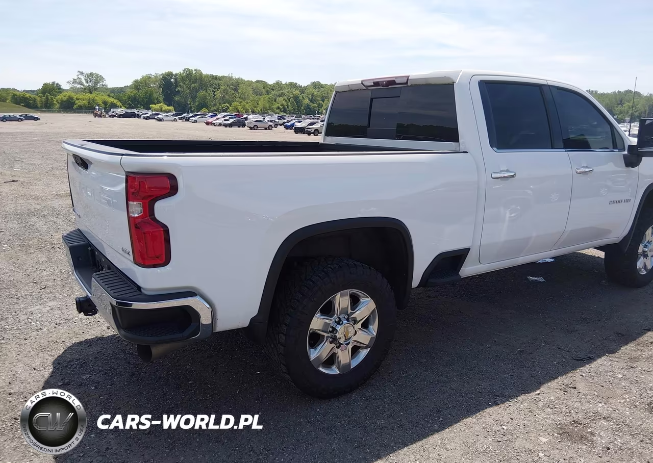 2021 Chevrolet Silverado 2500Hd 4Wd Standard Bed Ltz VIN:1GC1YPEY3MF265521 - 4