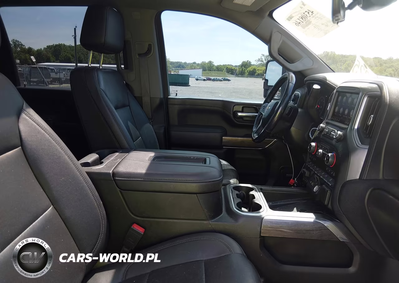 2021 Chevrolet Silverado 2500Hd 4Wd Standard Bed Ltz VIN:1GC1YPEY3MF265521 - 5
