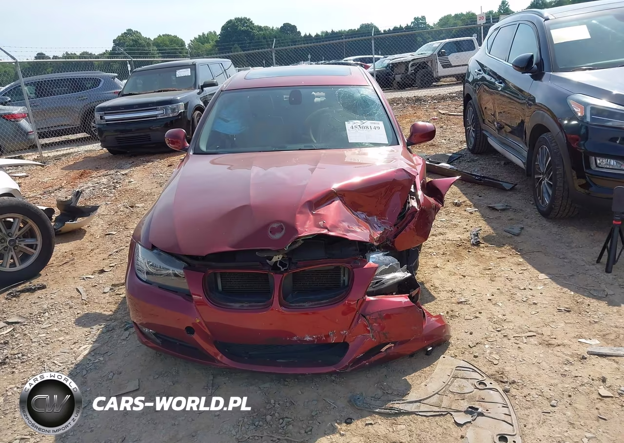 2011 BMW 328I VIN:WBAPH7G52BNN06420 - 13