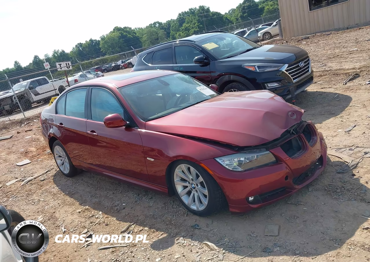 2011 BMW 328I VIN:WBAPH7G52BNN06420 - 14