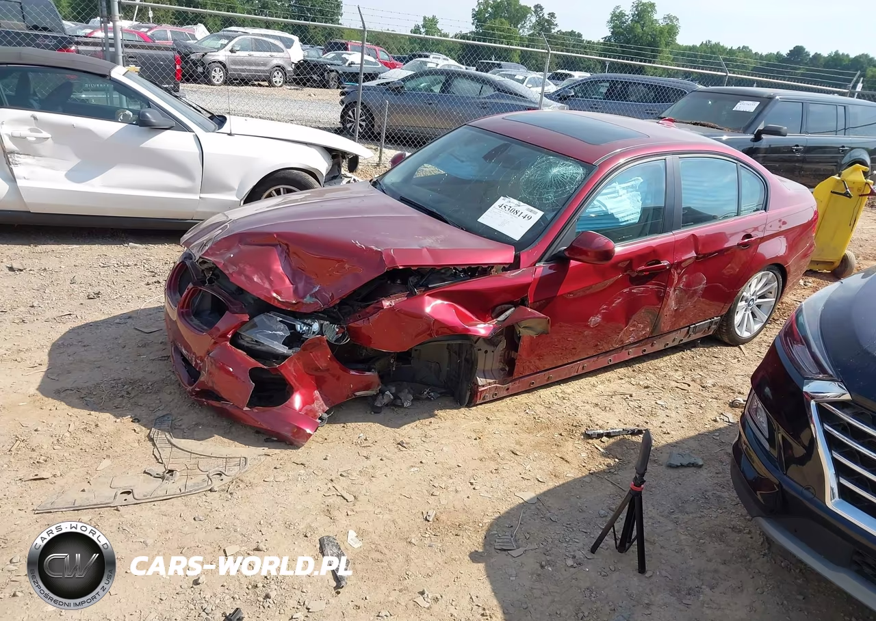 2011 BMW 328I VIN:WBAPH7G52BNN06420 - 2
