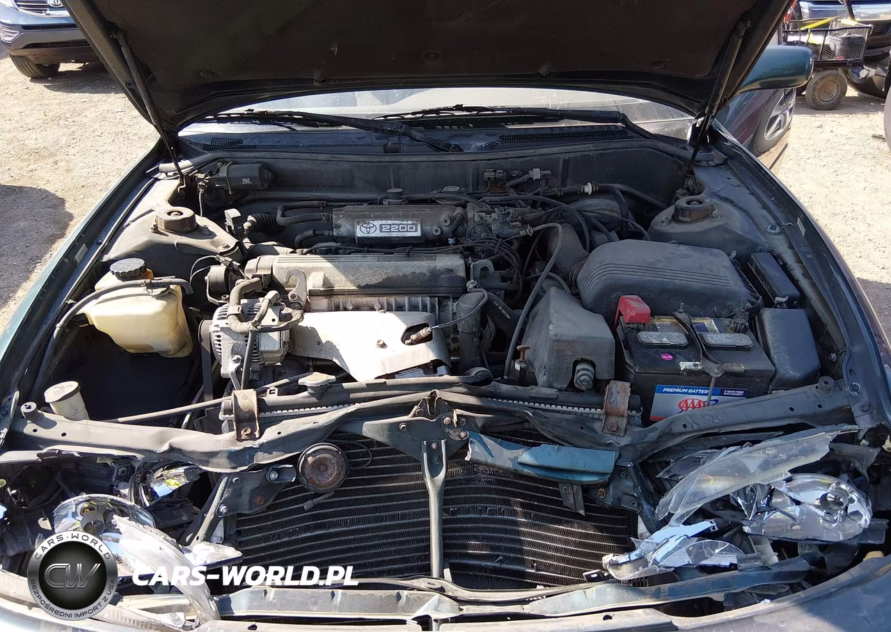 1996 Toyota Camry Dx-Le-Xle VIN:4T1BG12K1TU821545 - 10