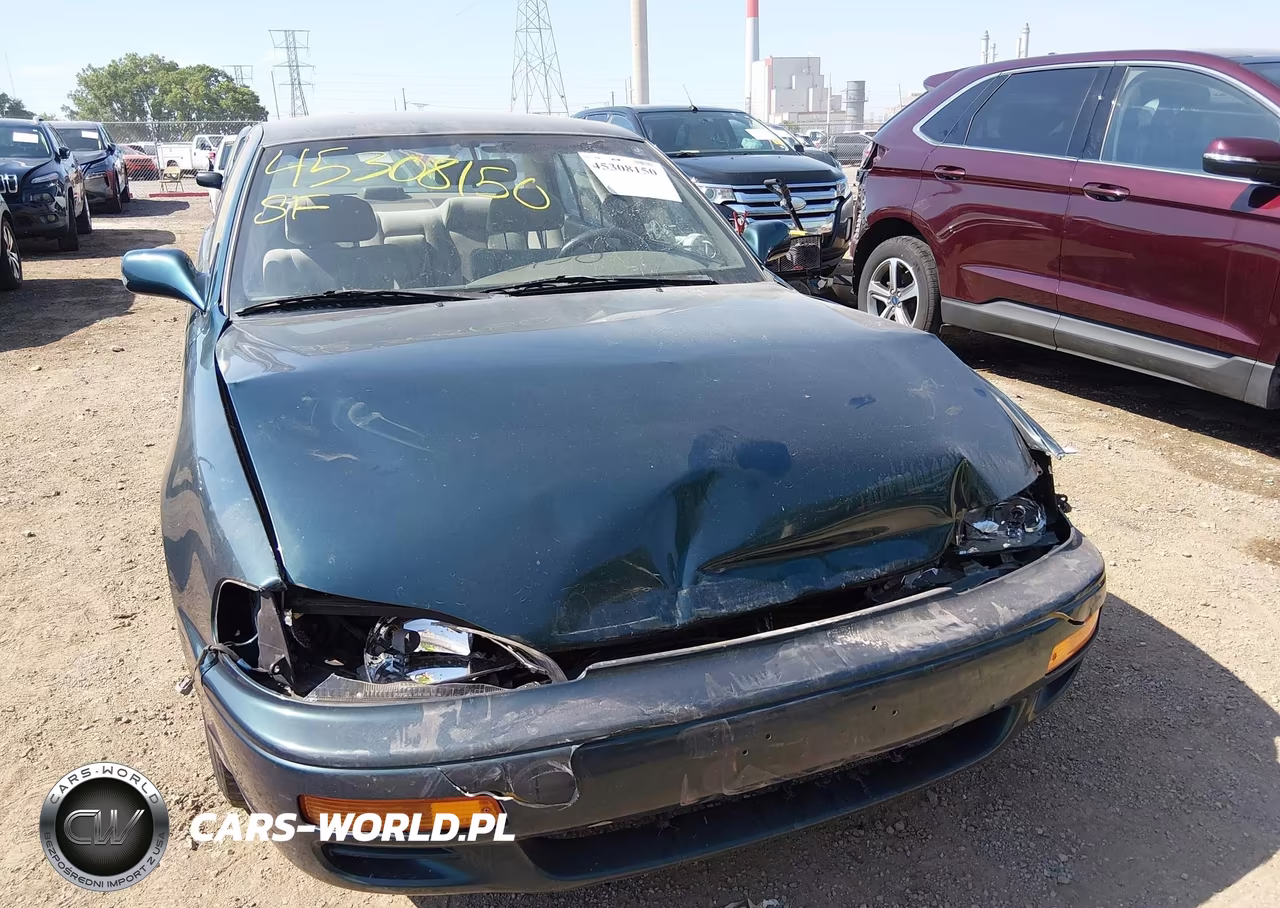 1996 Toyota Camry Dx-Le-Xle VIN:4T1BG12K1TU821545 - 6
