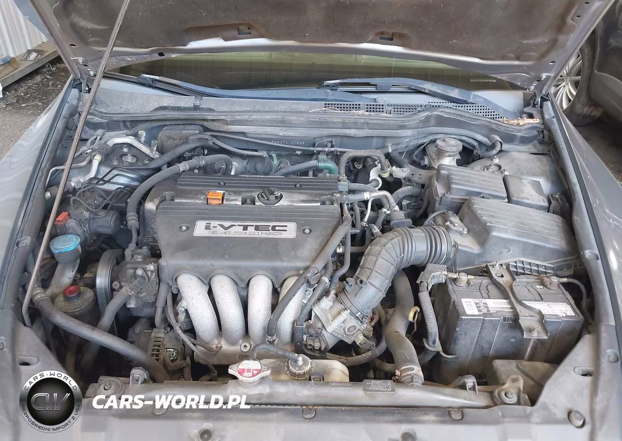 2007 Honda Accord 2.4 Ex VIN:1HGCM56827A127835 - 10