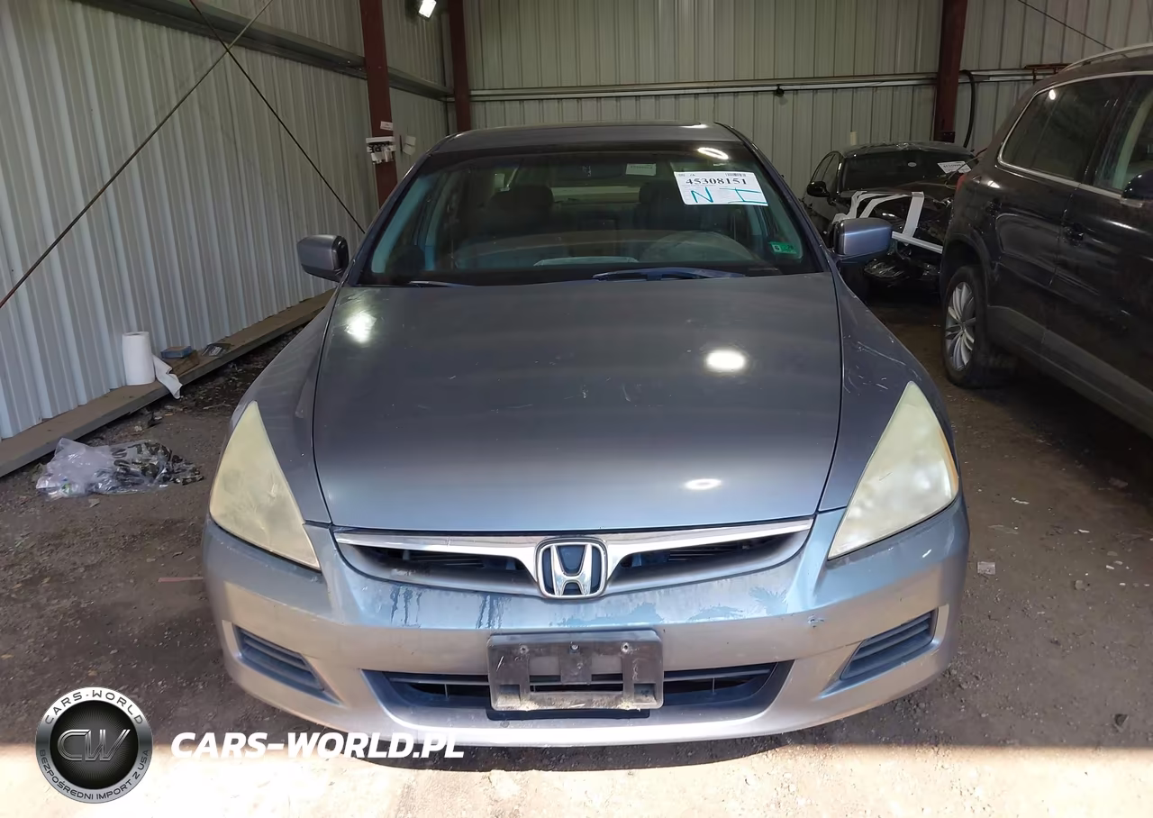 2007 Honda Accord 2.4 Ex VIN:1HGCM56827A127835 - 12