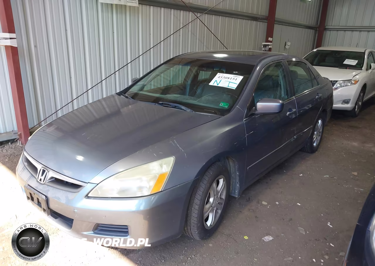 2007 Honda Accord 2.4 Ex VIN:1HGCM56827A127835 - 2