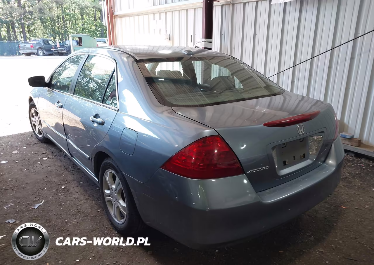 2007 Honda Accord 2.4 Ex VIN:1HGCM56827A127835 - 3