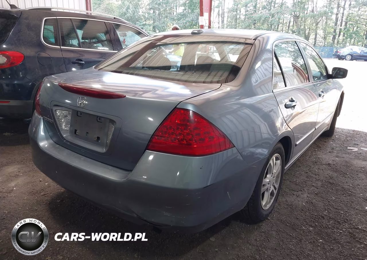 2007 Honda Accord 2.4 Ex VIN:1HGCM56827A127835 - 4