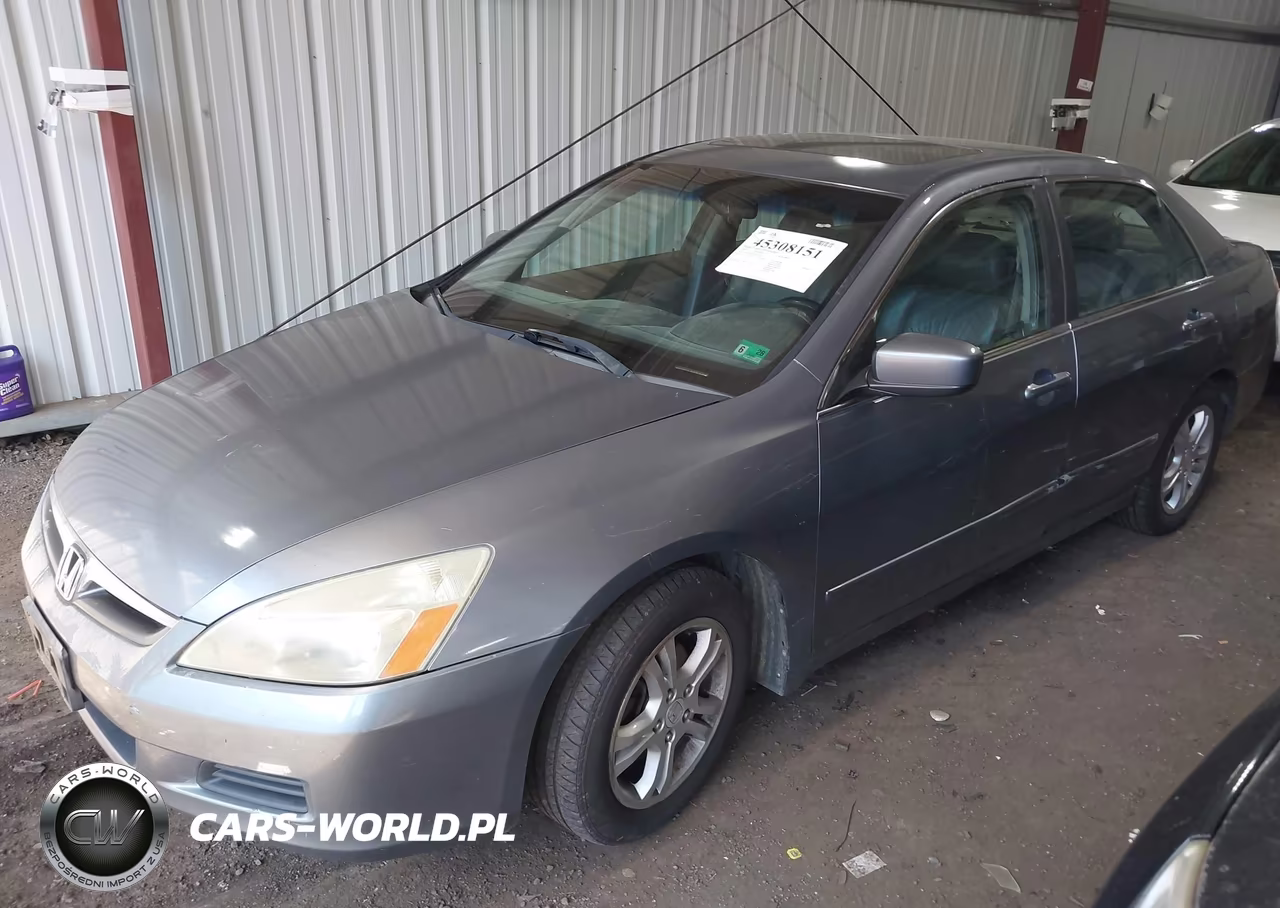 2007 Honda Accord 2.4 Ex VIN:1HGCM56827A127835 - 6