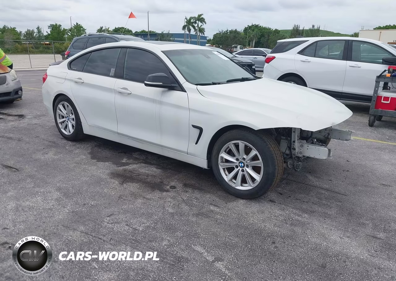2015 BMW 428 Gran Coupe