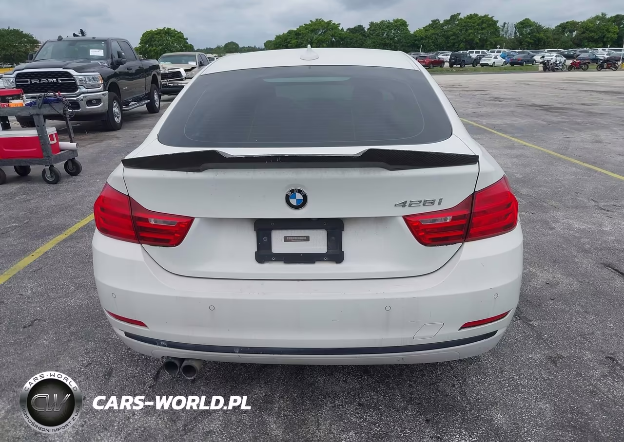 2015 BMW 428 Gran Coupe VIN:WBA4A5C53FG052514 - 16