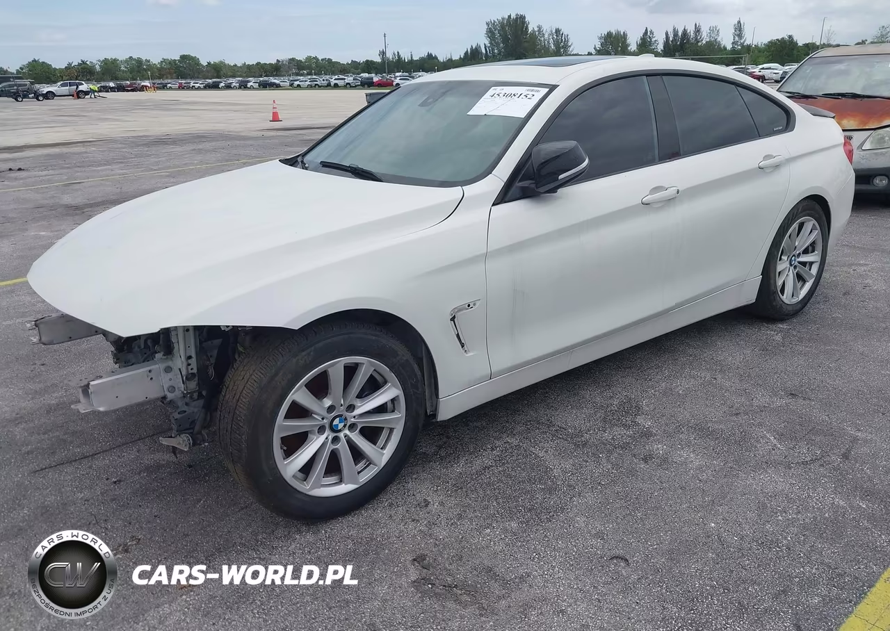 2015 BMW 428 Gran Coupe VIN:WBA4A5C53FG052514 - 2